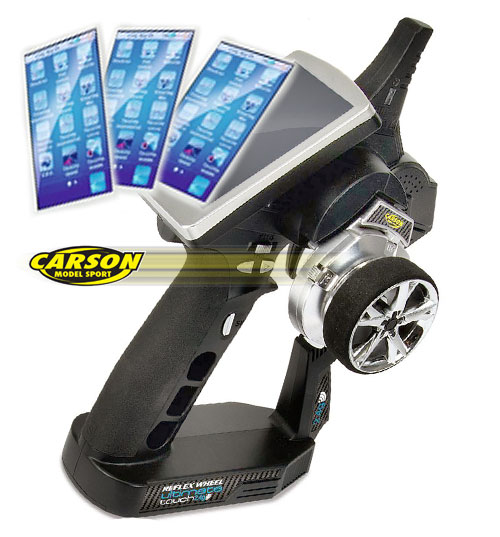 Carson Model Sport FS Reflex Wheel touch 2.4G