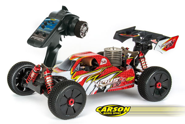 Carson Model Sport Virus Pro 4.0 V32 2.4GHz RTR