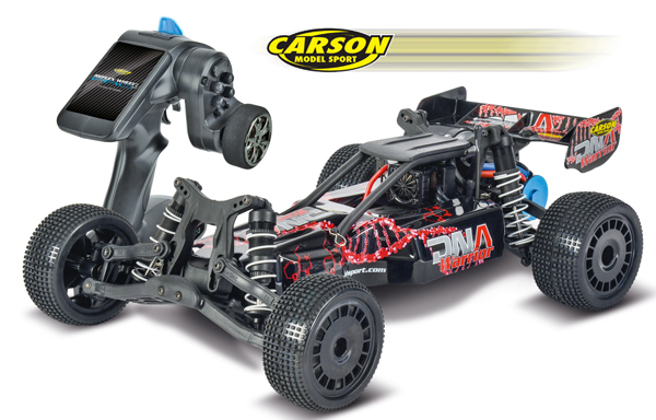 Carson Model Sport 2WD DNA Warrior, BL 2.4GHz 1:10