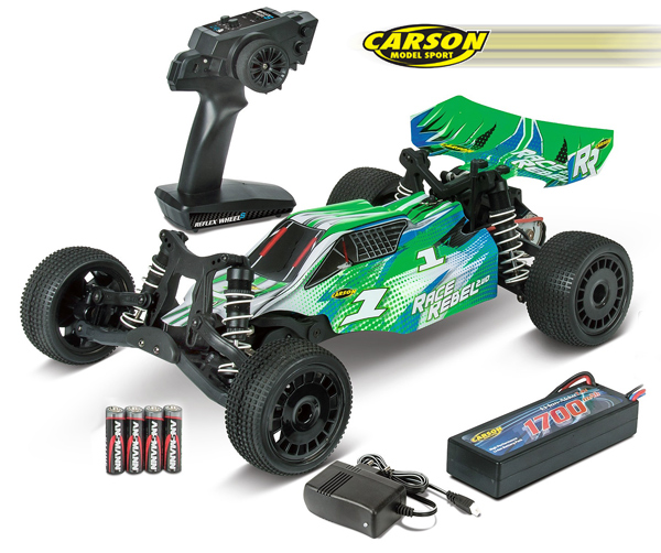 Carson Model Sport X10 2WD Race Rebel