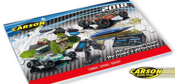 Carson Model Sport CARSON Katalog 2018