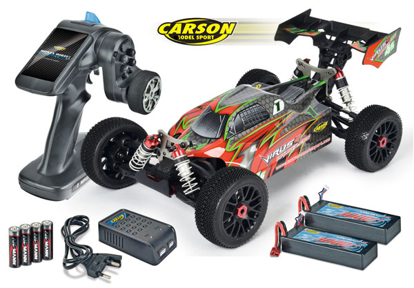 Carson Model Sport Virus 4.1 4S BL 2.4G 100% RTR