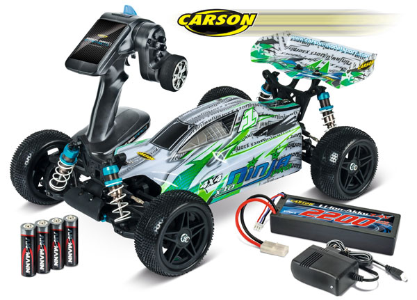 Carson Model Sport X10 Ninja-Pro 100% RTR 1:10 