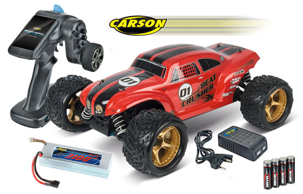 Carson Model Sport X8 Beat Crusher 3S 100% RTR 1:8 