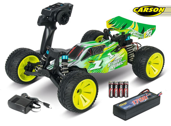 Carson Model Sport X10 2WD Street Rebel 100% RTR