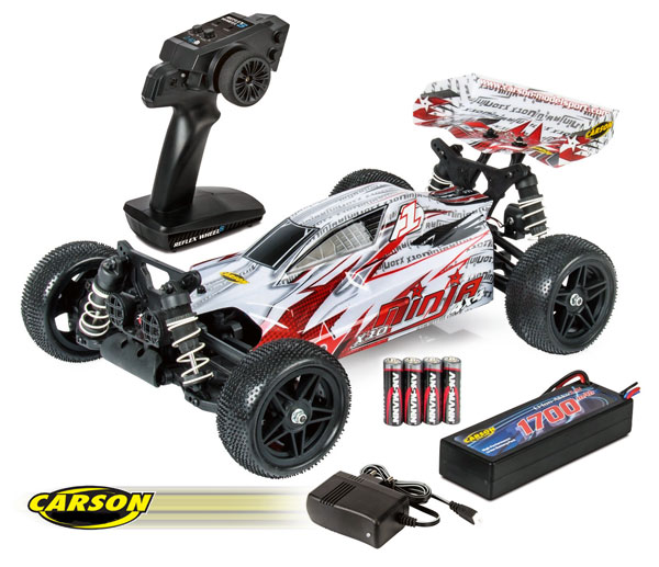 Carson Model Sport X10 Ninja 100% RTR