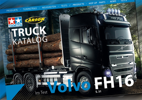 Carson Model Sport Truck-Katalog 2019 TAMIYA/CARS