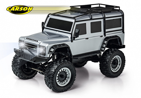 Carson Model Sport Land Rover Defender Rock Crawler 