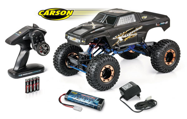 Carson Model Sport 1/10 X-Crawlee Pro 2.0 100%RTR