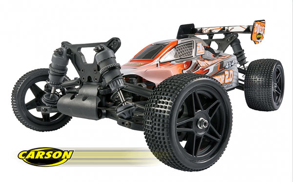 Carson Model Sport X10 Dirt Warrior Sport 2.0 100% RTR