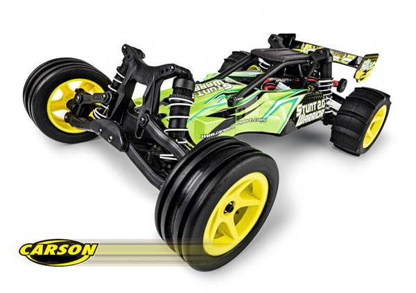 Carson Model Sport Stunt Warrior 2.0 2.4GHz 100% RTR