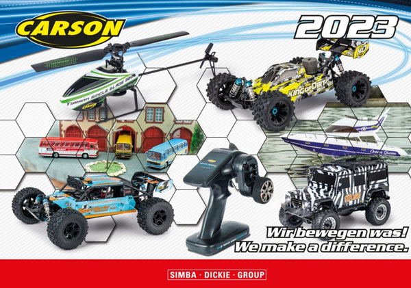 Carson Model Sport CARSON Katalog 2023 DE/EN