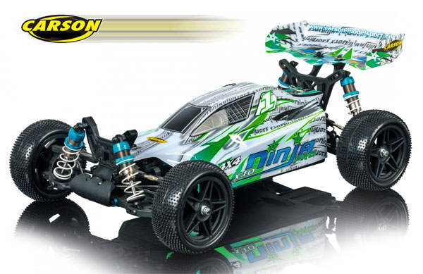 Carson Model Sport Ninja-Pro sport X10 2.4G 100% RTR