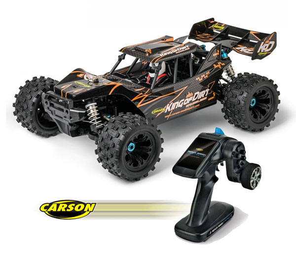 Carson Model Sport 1:8 King of Dirt Cage 4S RTR