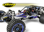 Carson Model Sport 1:5 Wild GP Attack 2.4G RTR blau
