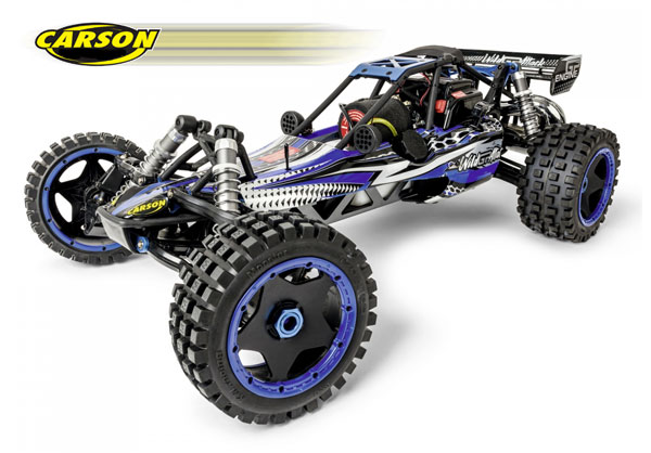 Carson Model Sport 1:5 Wild GP Attack 2.4G RTR blau