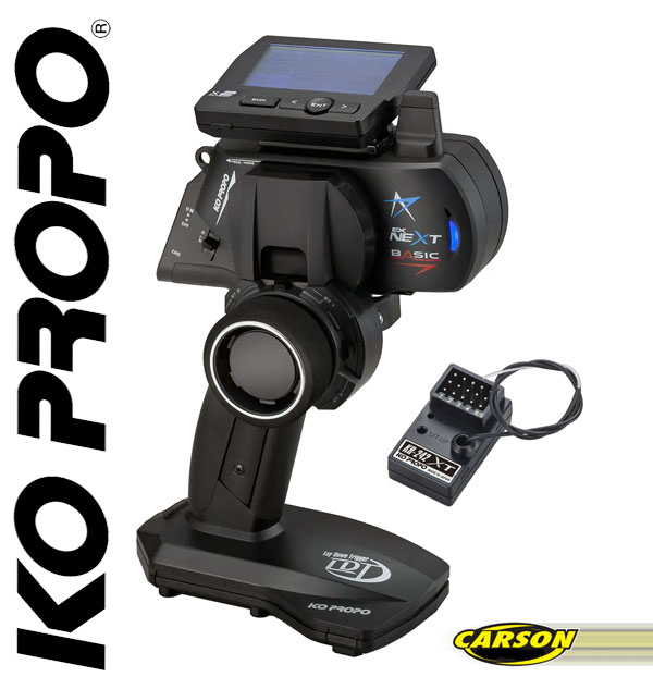 Carson KO RC EX-NEXT Basic LDT /KR-242XT