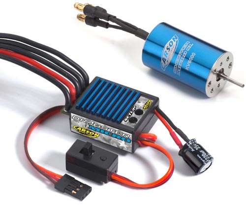 Carson Brushless Set �Dragster Micro�