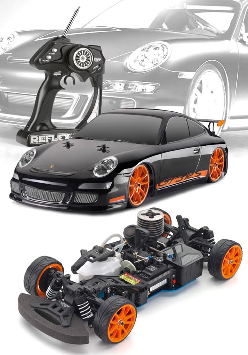 Carson Porsche Carrera GT-3 RS RTR