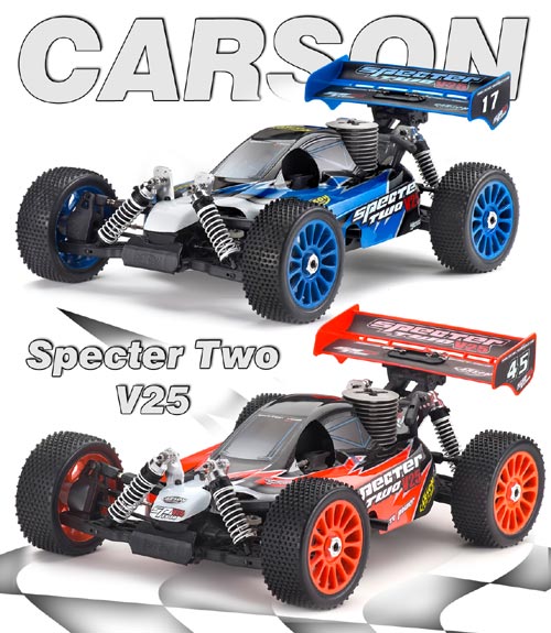 Carson Specter Two V25 pro ARR / RTR