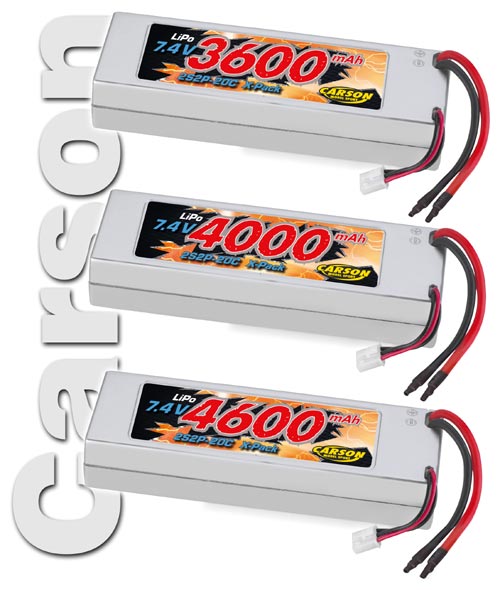 Carson Li-Po Power