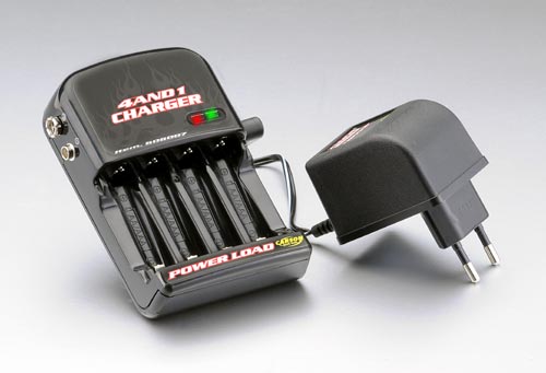 Carson 4and1 Akku Ladeset