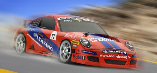 Carson Porsche GT-3RS Brushless