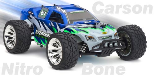 Carson Nitro Bone Autostart RTR
