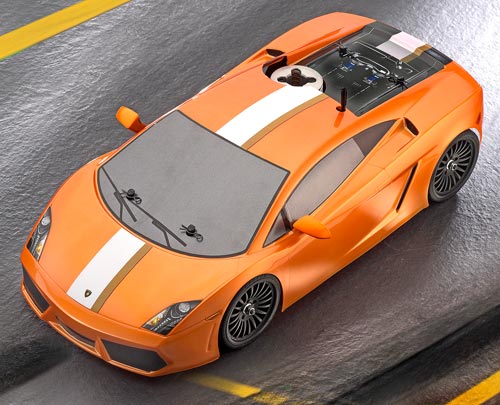 Carson Lamborgini Gallardo CV-10 RTR