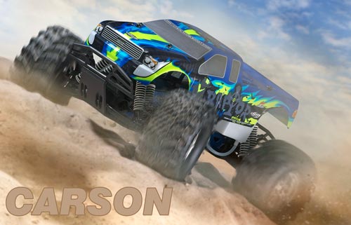 Carson Raptor V25 Pro RTR