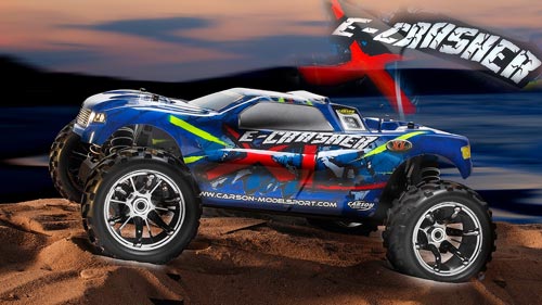 Carson 600Watt BL-Power E-Crasher XL