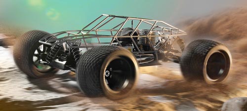 Carson Monster Cage V36 RTR