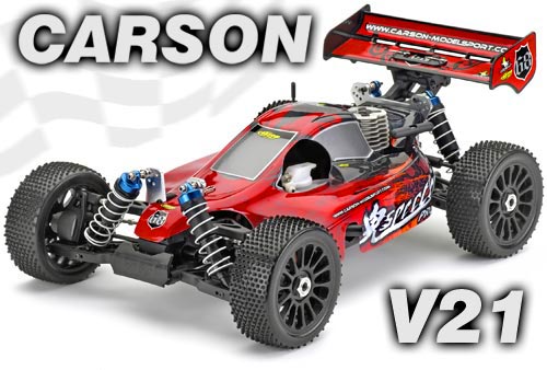 Carson Specter II Sport Pro V21 RTR