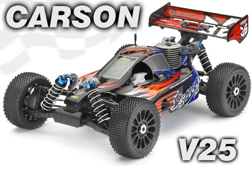 Carson Specter II Sport Pro V25 RTR