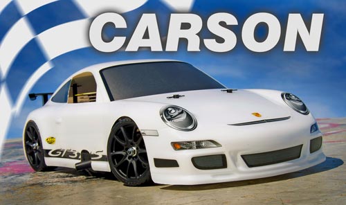 Carson Porsche 911 GT3 RS RTR