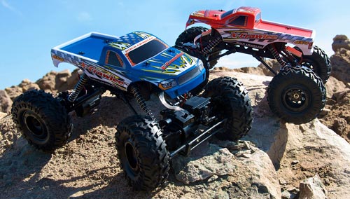 Carson Rockcrawling fr alle!