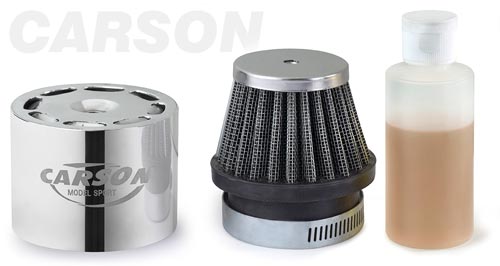 Carson Tuning-Luftfilter fr Gromodelle