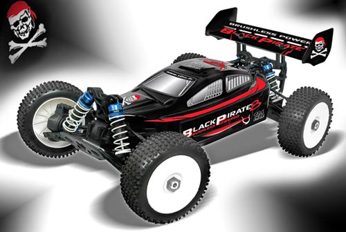 Carson Black Pirate 8