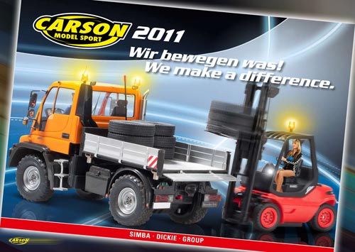 Carson Model Sport Carson Katalog 2011