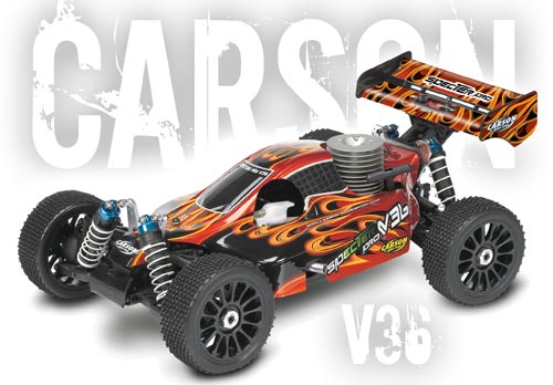 Carson Model Sport Specter II Pro V36 RTR 2,4GHz