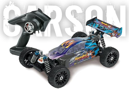 Carson Model Sport Specter Brushless 6S 2,4GHz RTR