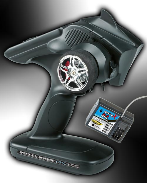 Carson Model Sport Reflex Wheel Pro LCD 2,4 GHz