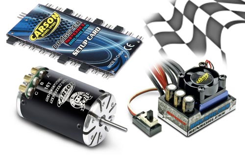 Carson Model Sport BL Dragster Sport black Sets