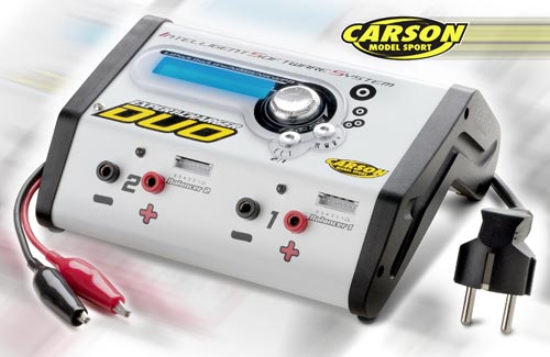 Carson Model Sport Expert Charger Duo