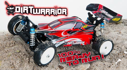 Carson Model Sport Dirt Warrior