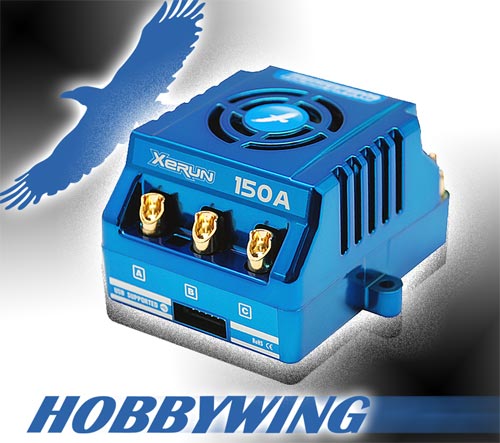 CN Development & Media Hobbywing XeRUN 150A