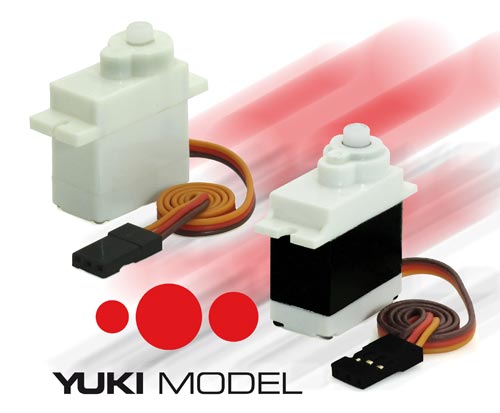 CN Development & Media YUKI MODEL Servos