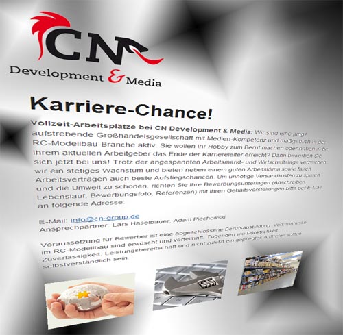 CN Development & Media Karriere-Chance!