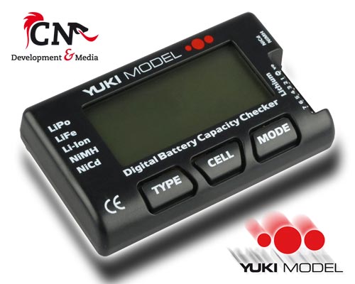 CN Development & Media LiPo-Messtechnik YUKI MODEL