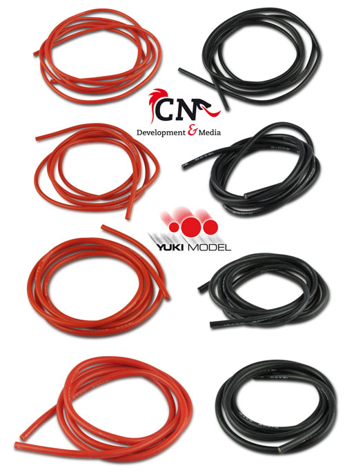CN Development & Media YUKI MODEL Silikonkabel